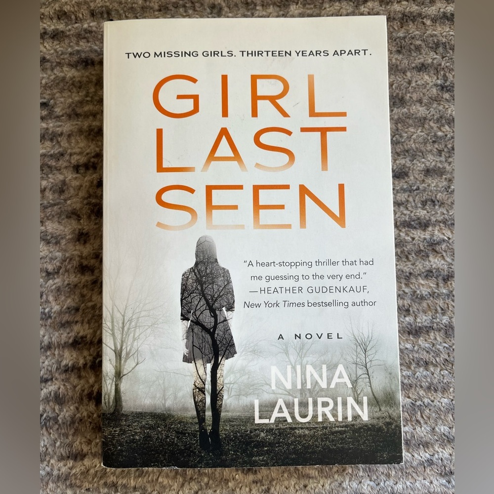 Girl Last Seen book by Nina Laurin
